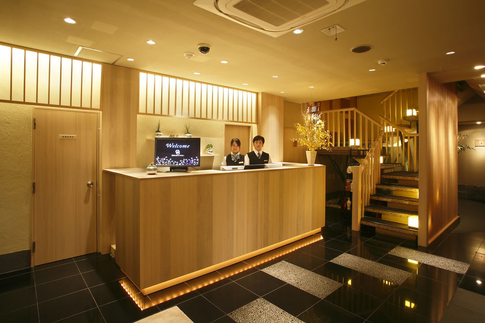 Miyabiyado Takemine Hotel Tokyo Bagian luar foto