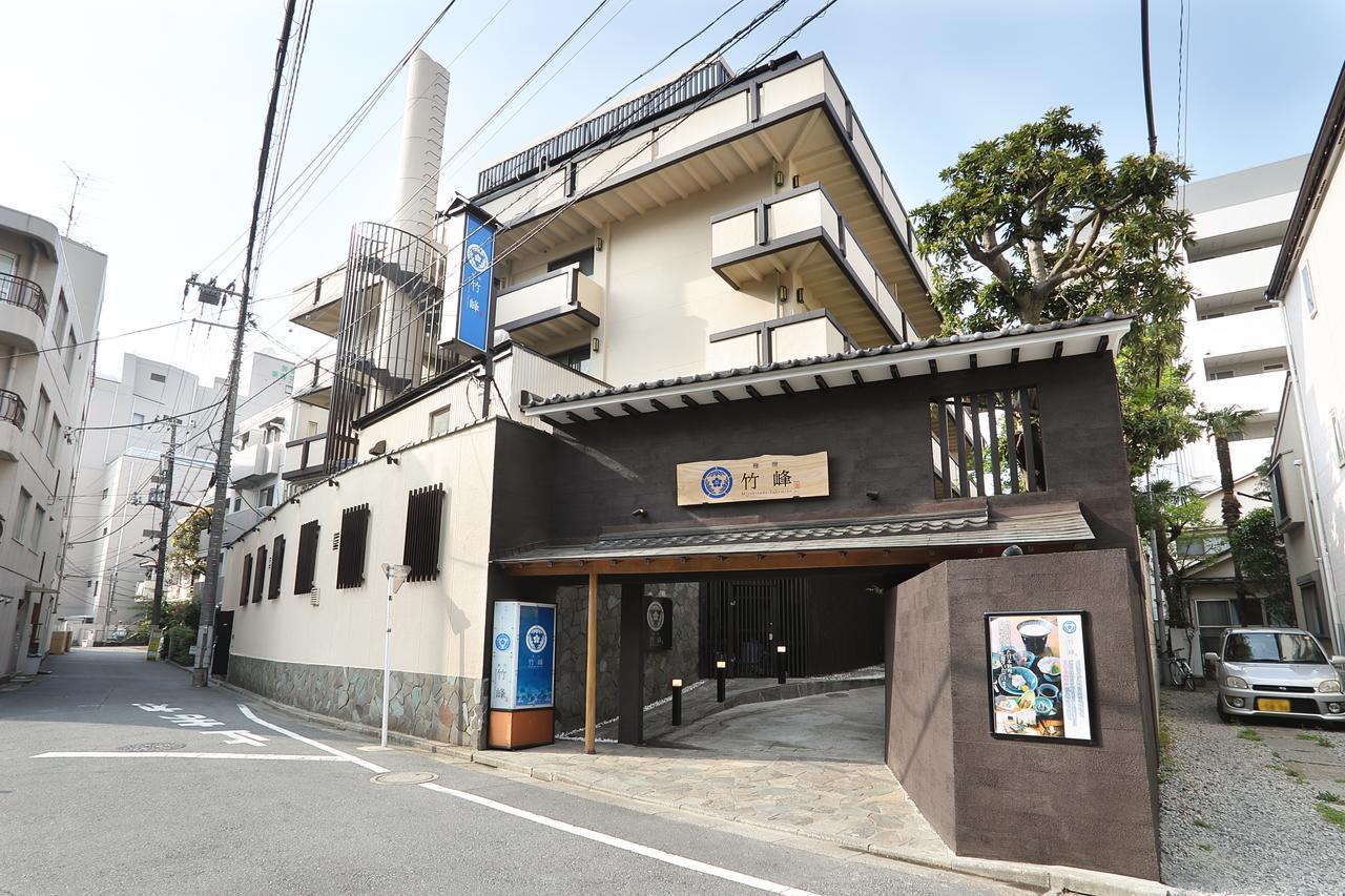 Miyabiyado Takemine Hotel Tokyo Bagian luar foto