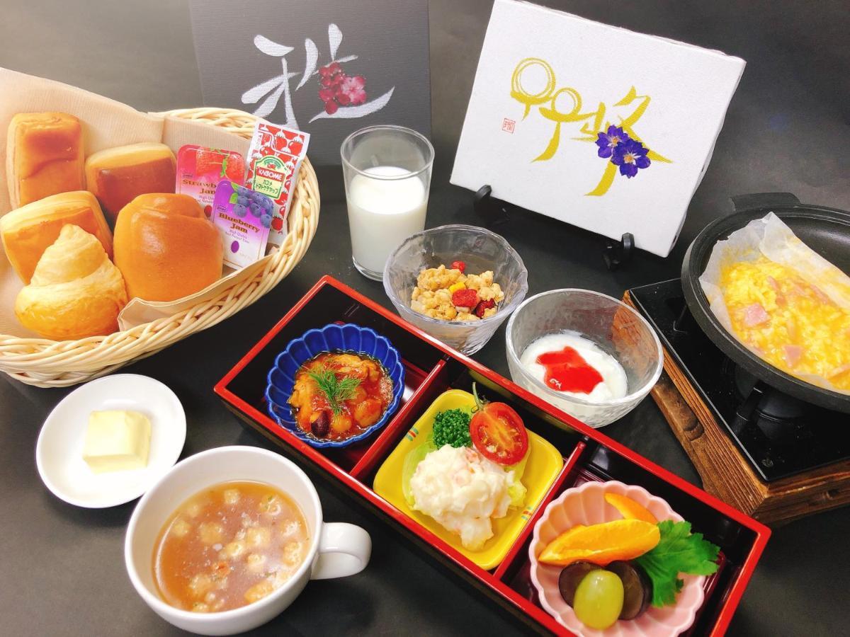 Miyabiyado Takemine Hotel Tokyo Bagian luar foto