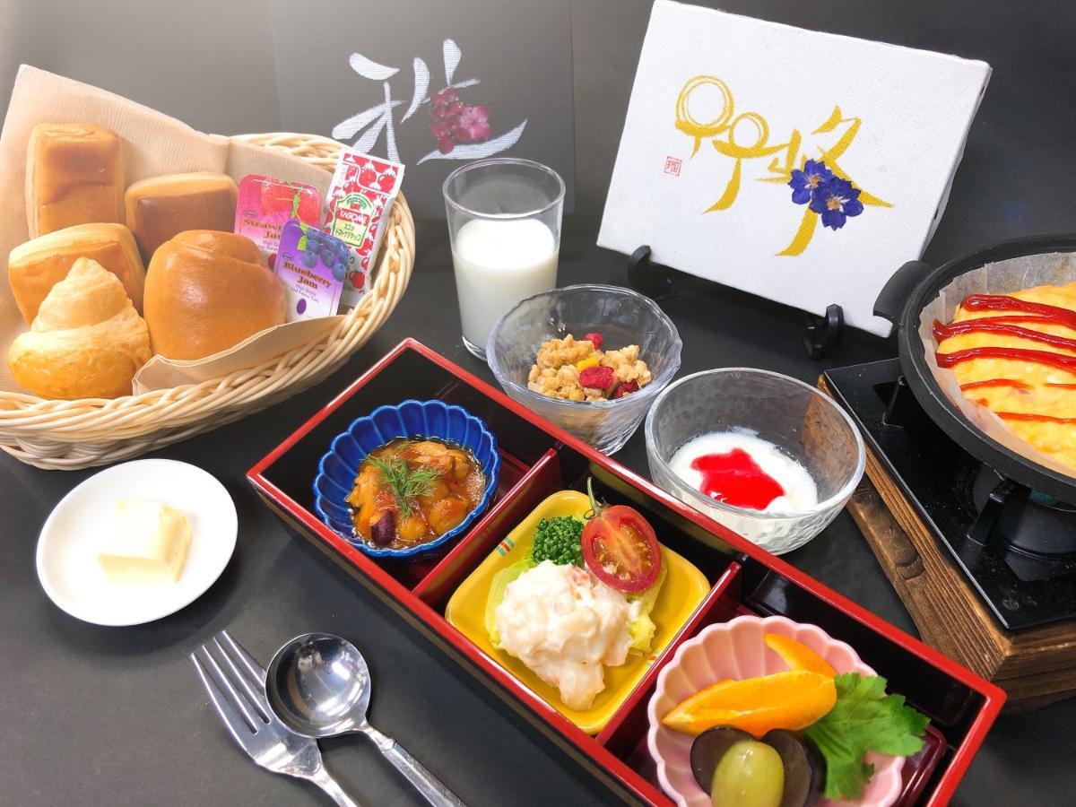 Miyabiyado Takemine Hotel Tokyo Bagian luar foto