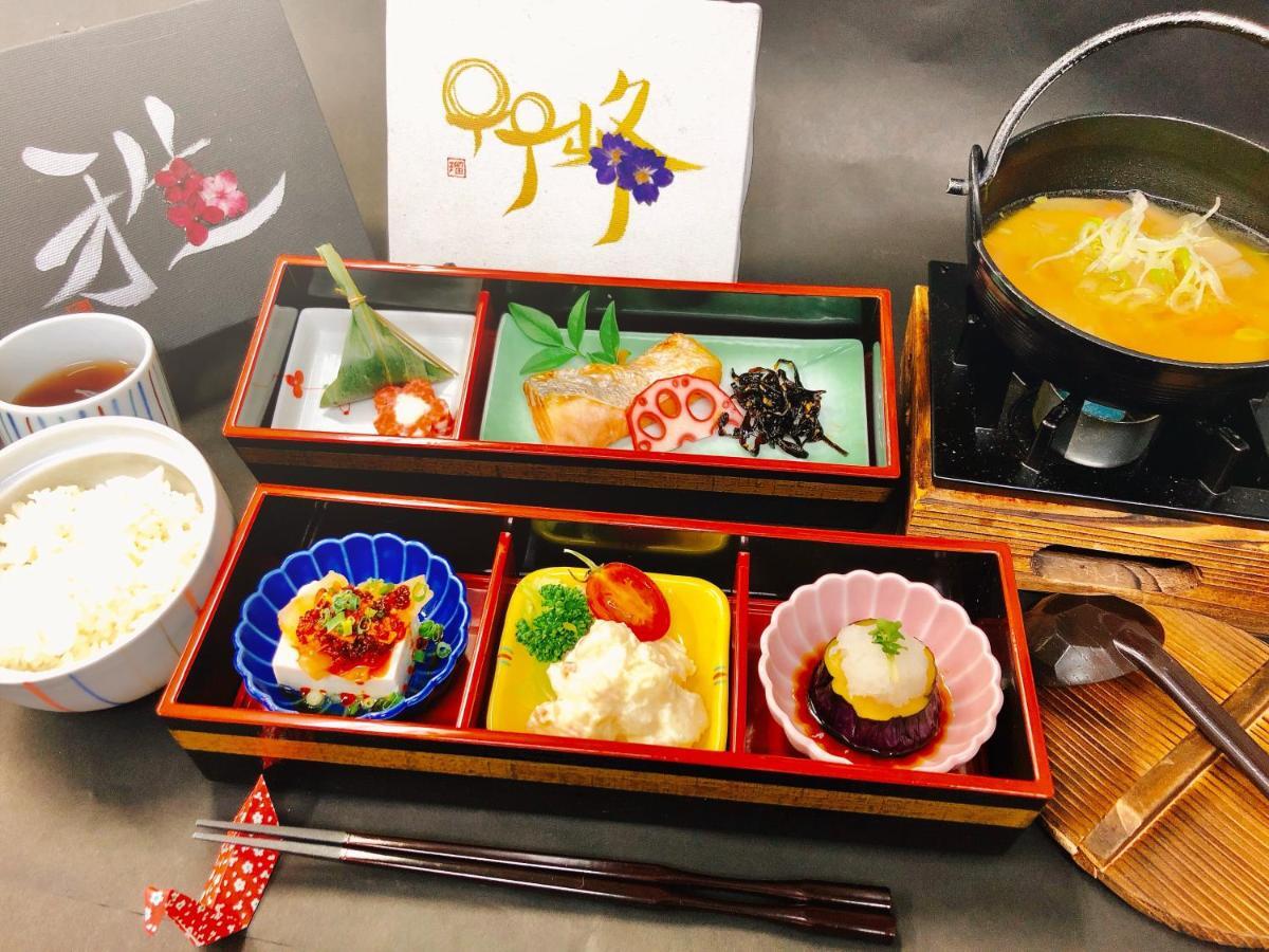Miyabiyado Takemine Hotel Tokyo Bagian luar foto
